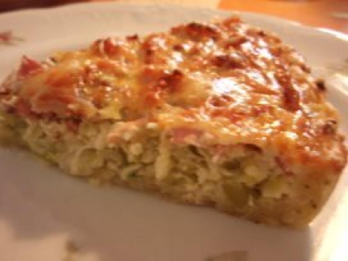 Quiche: Lauch-Schinken-Quiche - Rezept mit Bild - kochbar.de