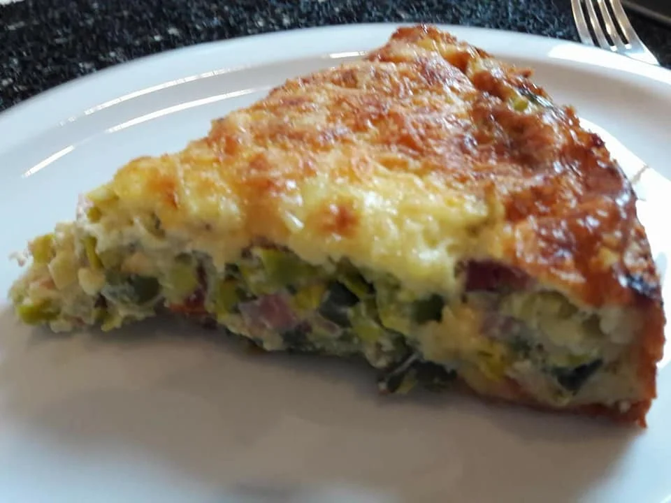 Rezept: Quiche: Lauch-Schinken-Quiche Bild Nr. 5396 Quiche: Lauch-Schinken-Quiche - Rezept - Bild Nr. 5396
