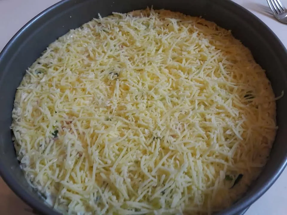 Rezept: Quiche: Lauch-Schinken-Quiche Bild Nr. 5402 Quiche: Lauch-Schinken-Quiche - Rezept - Bild Nr. 5402