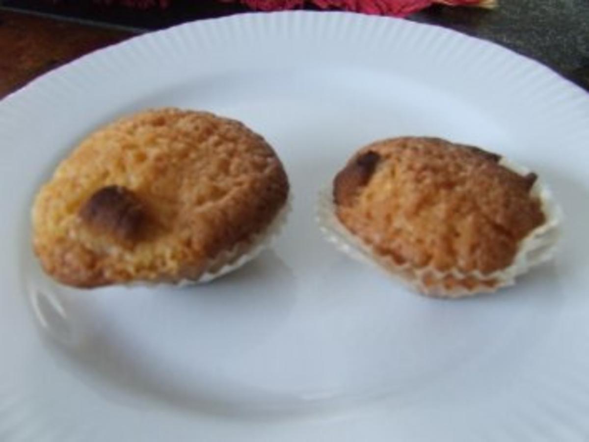 Marzipan-Cupcakes - Rezept