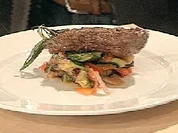 Ratatouillesalat mit Lammfilet - Rezept