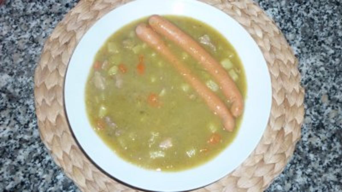 Erbsensuppe mit Eisbein - Rezept By Finchen2010