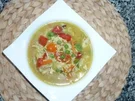 Hühnersuppe asiatisch angehaucht - Rezept