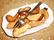 Süße Party-Pommes für den Straßenkarneval - Rezept