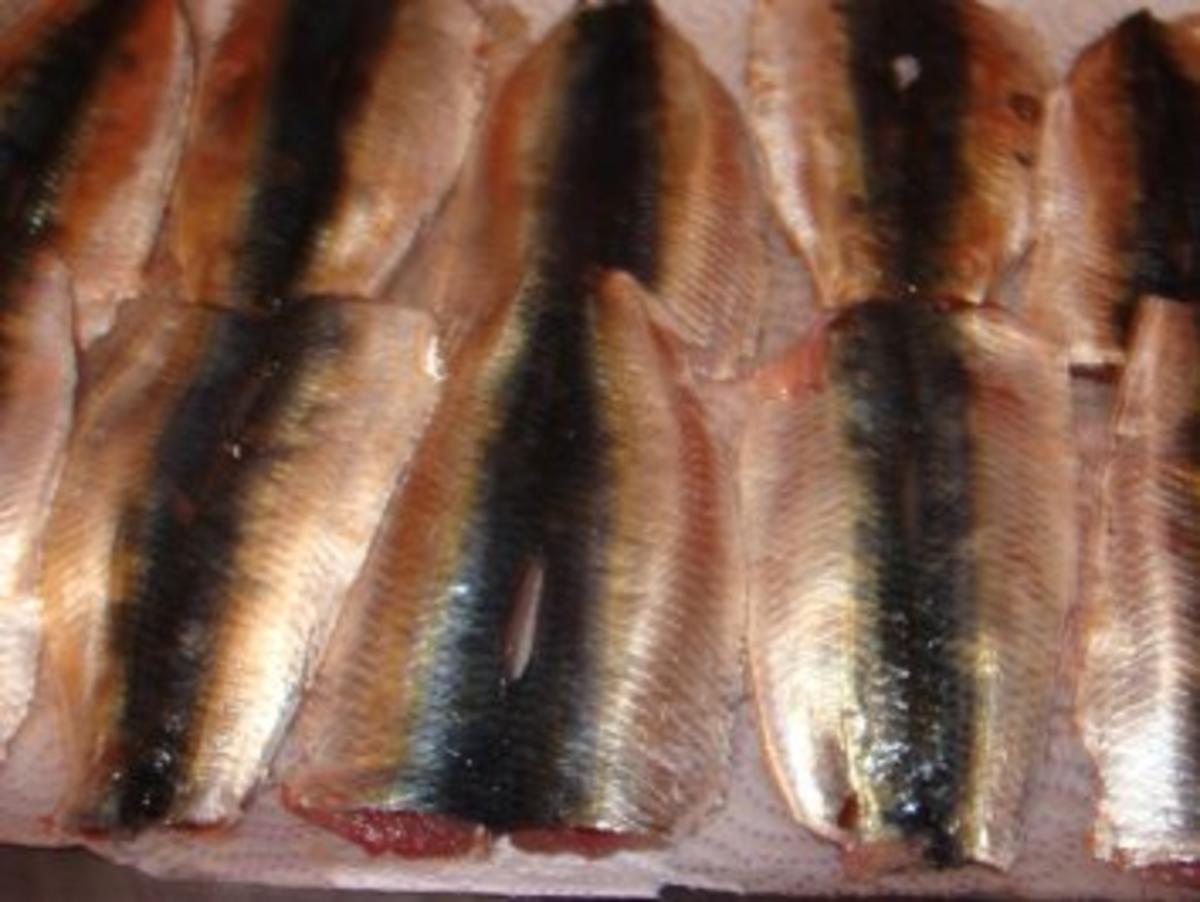 Fisch - Eingelegte Bratsardinen - - Rezept - Bild Nr. 4