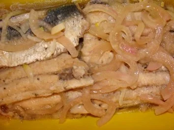 Fisch - Eingelegte Bratsardinen - - Rezept - Bild Nr. 2