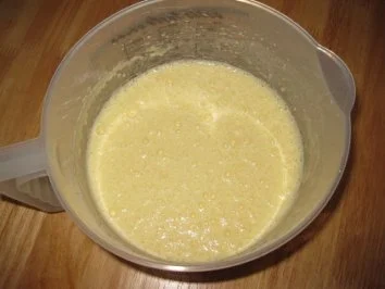 Gefüllte Pfannkuchen im Spinatbett ....... - Rezept - Bild Nr. 2