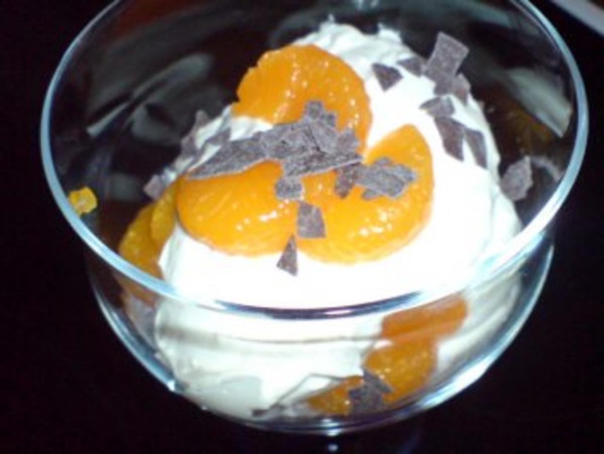 Mandarinen-Dessert - Rezept