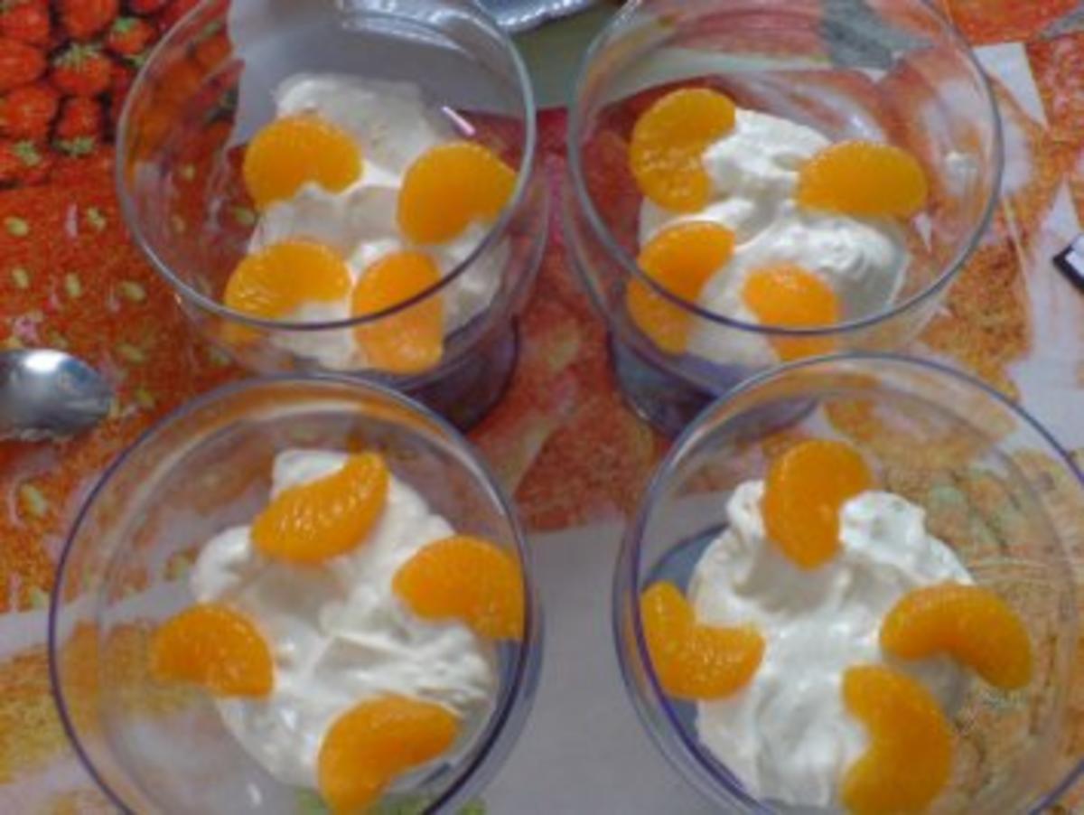 Mandarinen-Dessert - Rezept - Bild Nr. 5