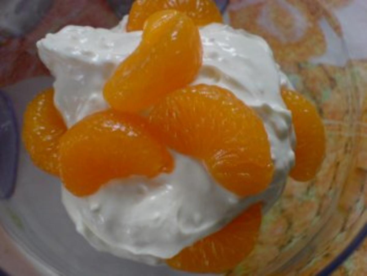 Mandarinen-Dessert - Rezept - Bild Nr. 6