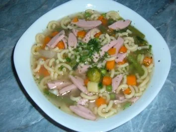 Eintopf : GEMÜSEEINTOPF - Rezept