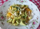 Avocado-Orangen-Chicoree-Salat - Rezept