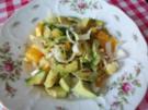 Avocado-Orangen-Chicoree-Salat - Rezept