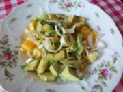 Avocado-Orangen-Chicoree-Salat - Rezept