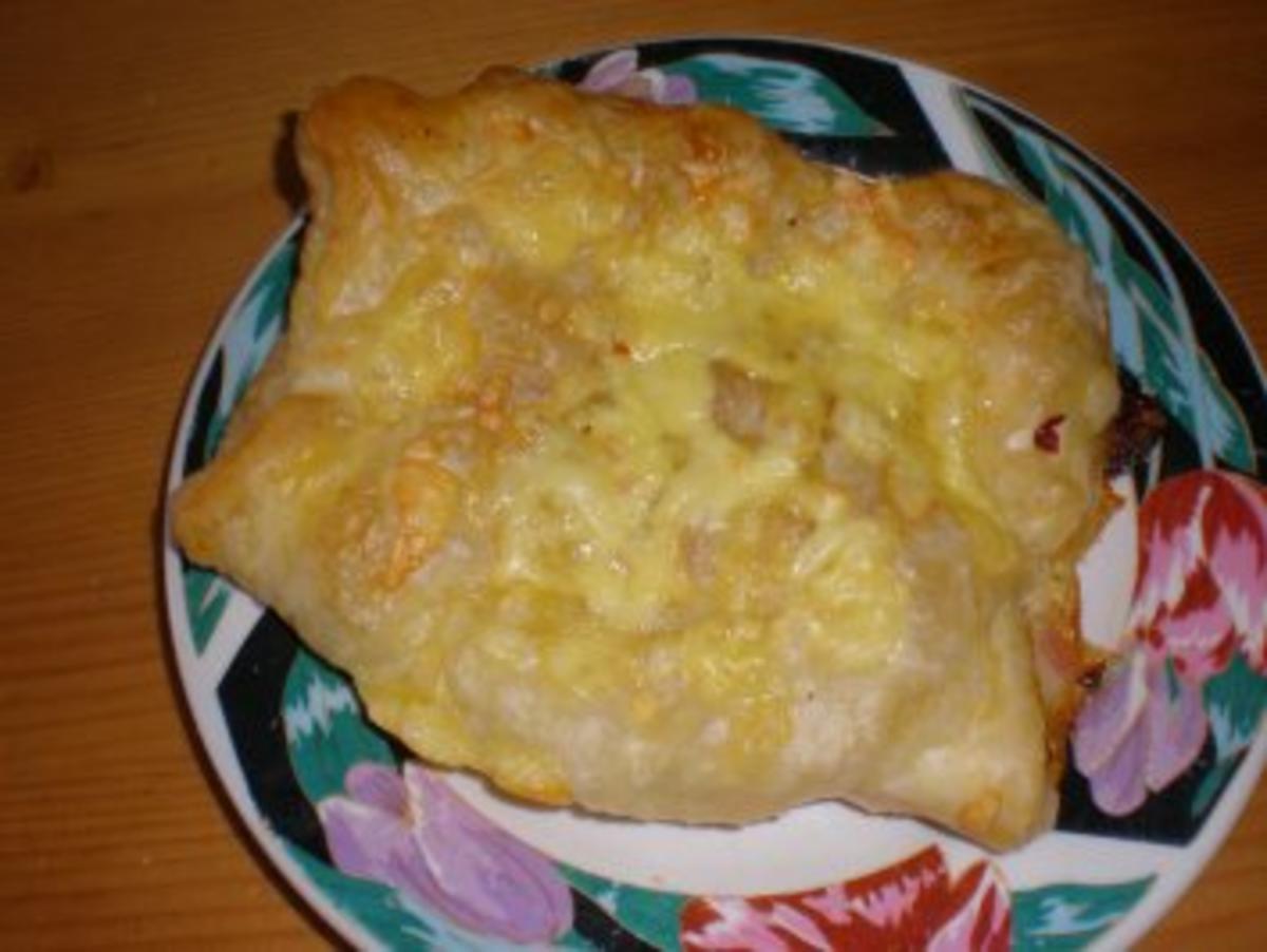 Blätterteig mit Schinken- Käsefüllung - Rezept - kochbar.de