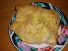 Blätterteig mit Schinken- Käsefüllung - Rezept