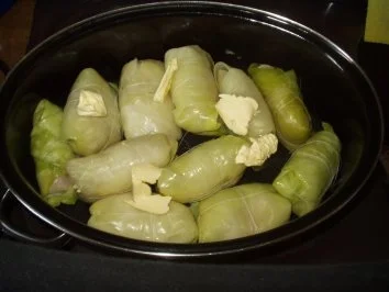 Rezept: Uwes geliebte Kohlrouladen Bild Nr. 3 Uwes geliebte Kohlrouladen - Rezept - Bild Nr. 3