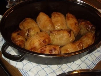 Rezept: Uwes geliebte Kohlrouladen Uwes geliebte Kohlrouladen - Rezept