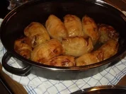 Uwes geliebte Kohlrouladen - Rezept