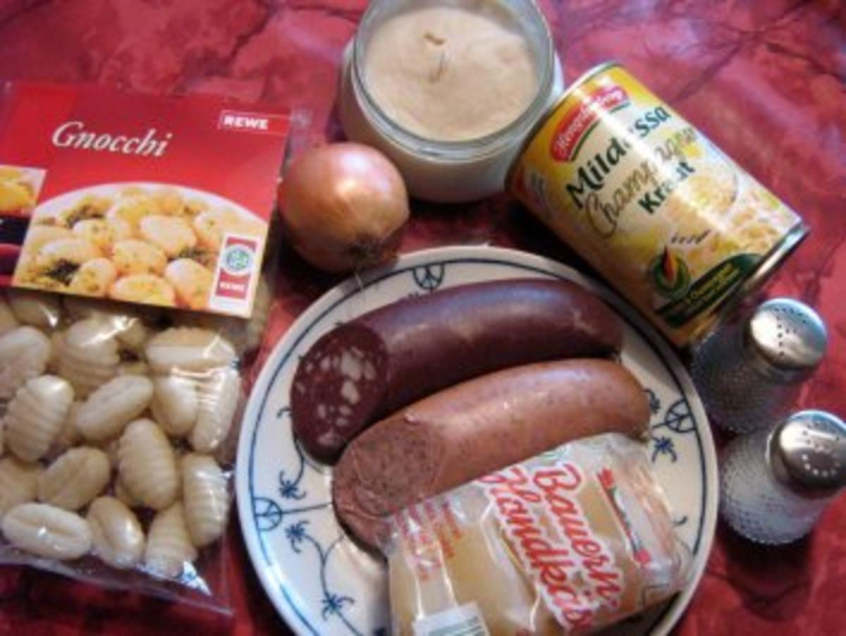 Gnocchi - hessisch - Rezept - Bild Nr. 2