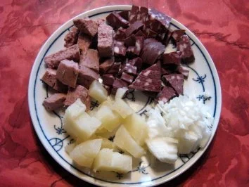 Rezept: Gnocchi - hessisch Bild Nr. 3 Gnocchi - hessisch - Rezept - Bild Nr. 3