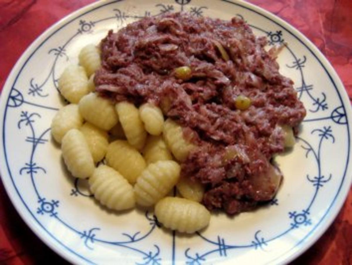 Gnocchi - hessisch - Rezept