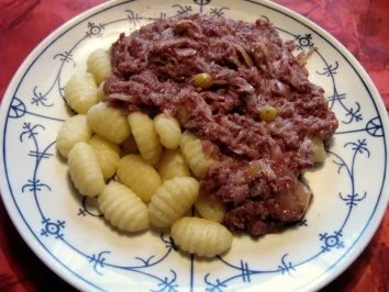 Rezept: Gnocchi - hessisch Gnocchi - hessisch - Rezept