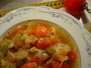 Schlanke-Linie-Eintopf für die Diät - Rezept