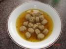 Suppen  :  Leberknödel - Rezept