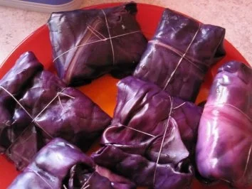 Rezept: Rotkohlrouladen.... 1 Jahr Kochbar, das muss gefeiert werden! Bild Nr. 6 Rotkohlrouladen.... 1 Jahr Kochbar, das muss gefeiert werden! - Rezept - Bild Nr. 6