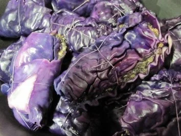 Rezept: Rotkohlrouladen.... 1 Jahr Kochbar, das muss gefeiert werden! Bild Nr. 7 Rotkohlrouladen.... 1 Jahr Kochbar, das muss gefeiert werden! - Rezept - Bild Nr. 7