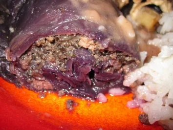 Rezept: Rotkohlrouladen.... 1 Jahr Kochbar, das muss gefeiert werden! Bild Nr. 10 Rotkohlrouladen.... 1 Jahr Kochbar, das muss gefeiert werden! - Rezept - Bild Nr. 10