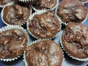 Schwarzwälder Kirschmuffins - Rezept - Bild Nr. 2