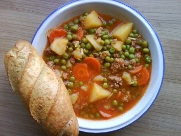 Erbseneintopf - Rezept - Bild Nr. 3