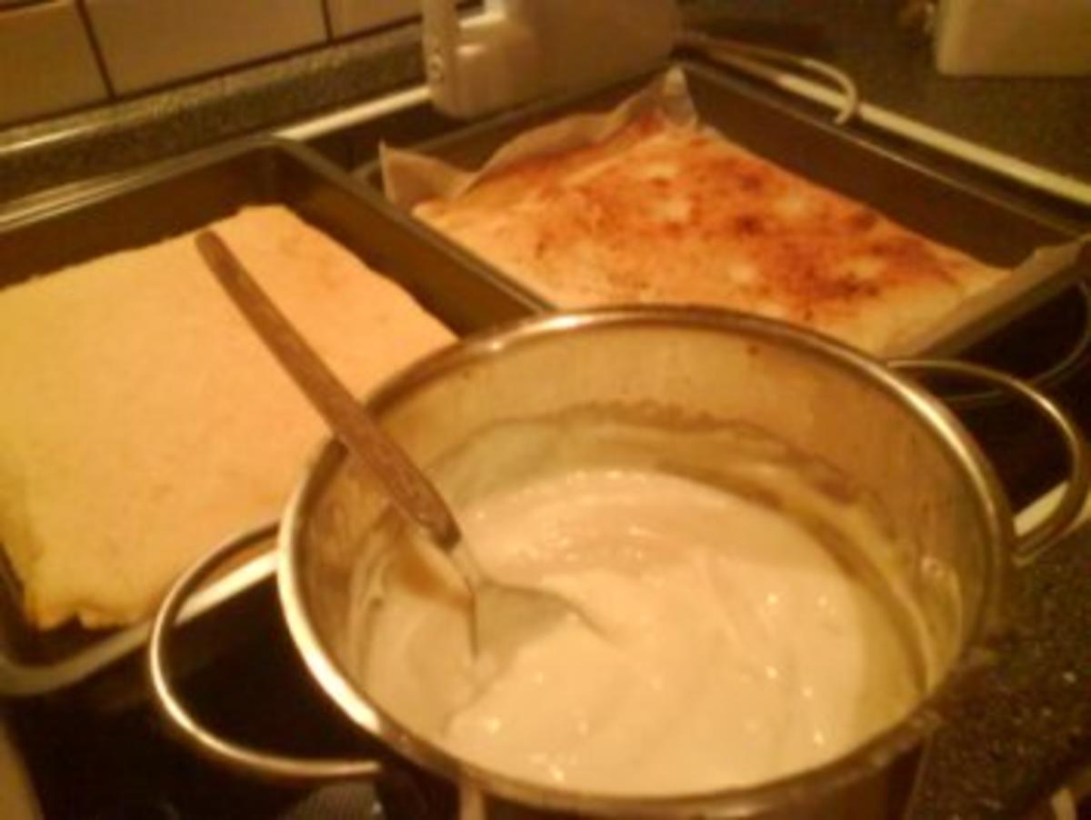 Quark-Pudding-Schicht-Kuchen - Rezept - Bild Nr. 5