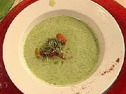 Garten-Kressesuppe mit Chorizo - Rezept