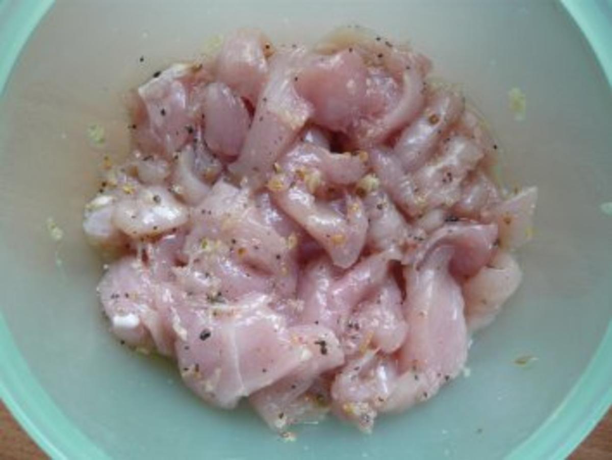 Hähnchen-Curry mit Paprikaschoten - Rezept - Bild Nr. 2