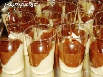 Zweifarbige Mousse - Rezept - Bild Nr. 3