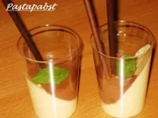 Zweifarbige Mousse - Rezept