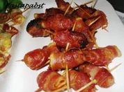 Antipasti - Aprikosen im Speckmantel - Rezept