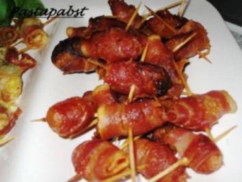 23 Antipasti Mit Bacon Fingerfood Und Fleisch Rezepte Kochbar De