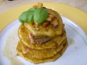 Lachs-Sellerie-Burger - Rezept