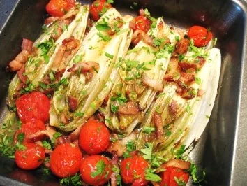 Chicoree aus dem Ofen ... - Rezept - Bild Nr. 5