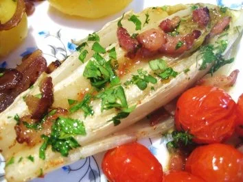 Chicoree aus dem Ofen ... - Rezept - Bild Nr. 3