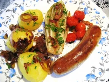 Chicoree aus dem Ofen ... - Rezept - Bild Nr. 2