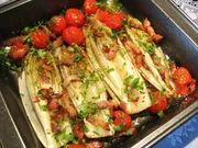 Chicoree aus dem Ofen ... - Rezept