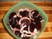 Süß.saure rote Bete - Rezept