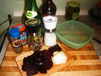 Süß.saure rote Bete - Rezept - Bild Nr. 2