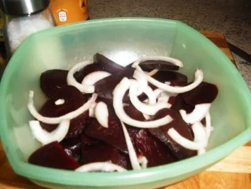 Süß.saure rote Bete - Rezept - Bild Nr. 3