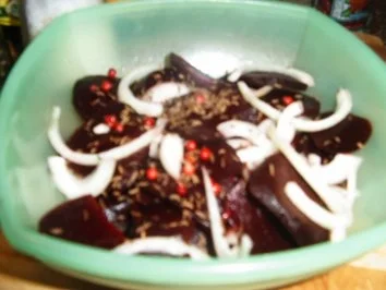 Süß.saure rote Bete - Rezept - Bild Nr. 4